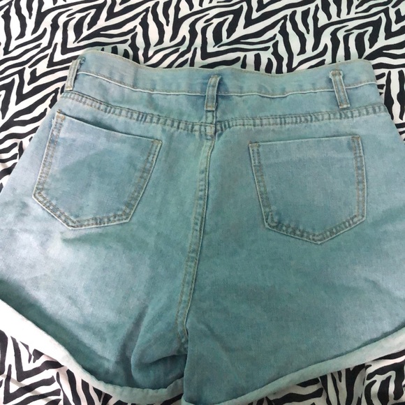 Jean shorts - Picture 2 of 4